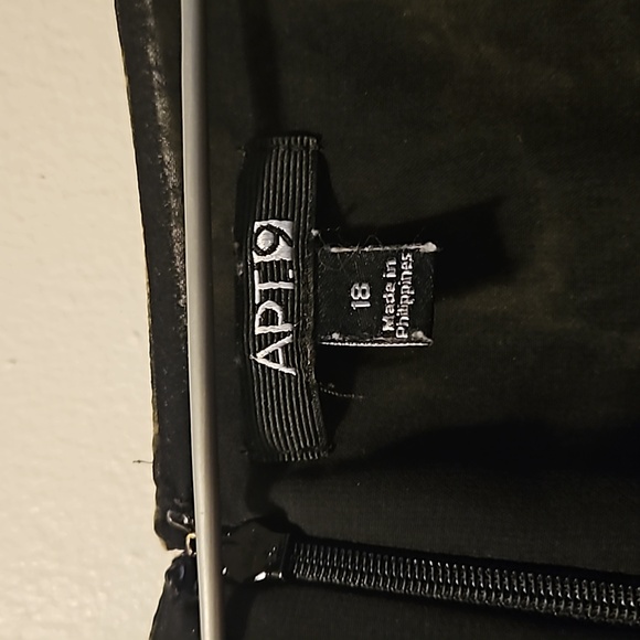 Apt 9 leopard print dress - Picture 4 of 4